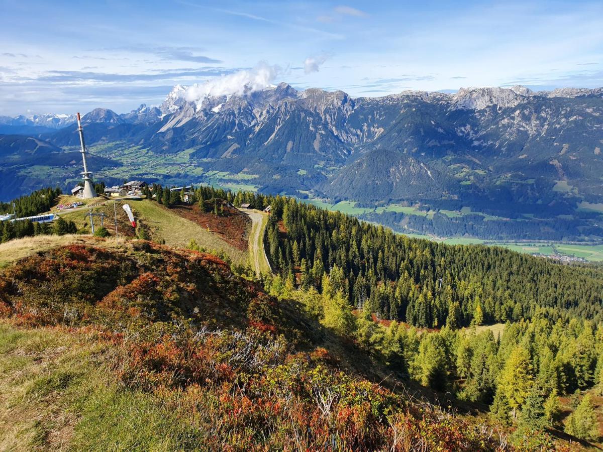 Appartement Am Hauser Kaibling Bagian luar foto
