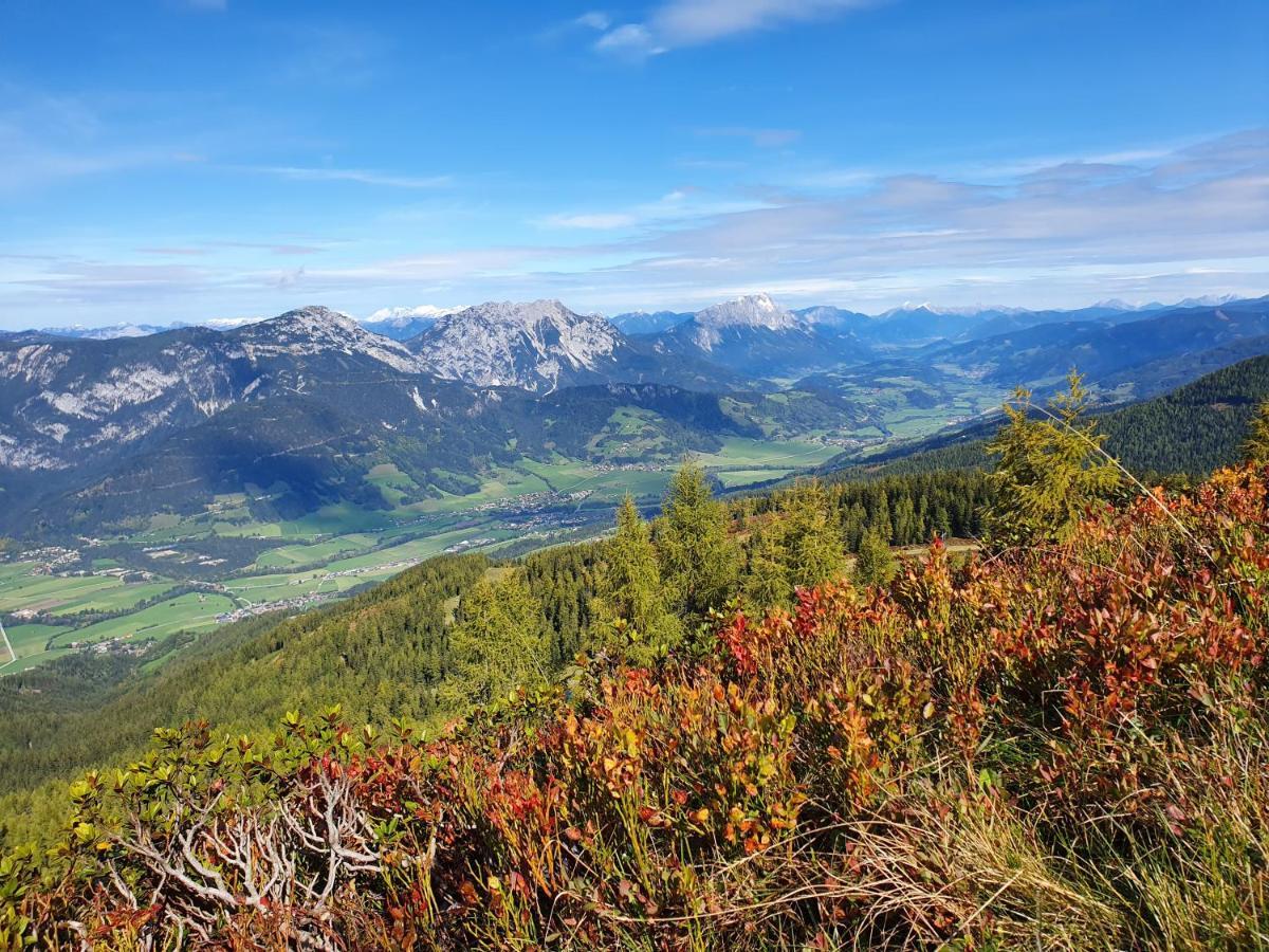 Appartement Am Hauser Kaibling Bagian luar foto
