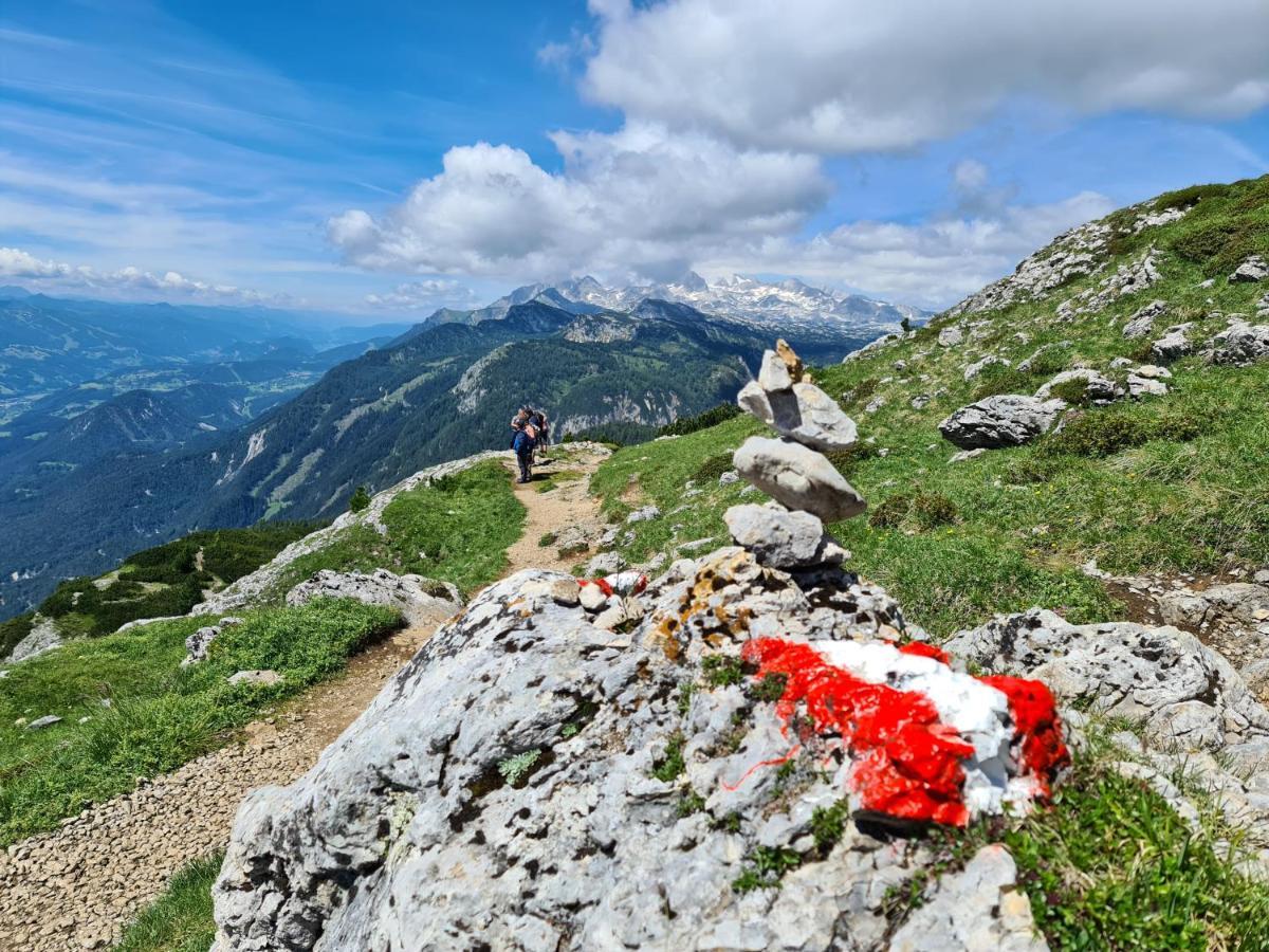 Appartement Am Hauser Kaibling Bagian luar foto