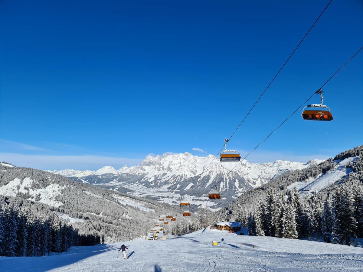 Appartement Am Hauser Kaibling Bagian luar foto