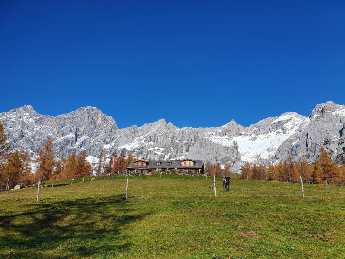 Appartement Am Hauser Kaibling Bagian luar foto