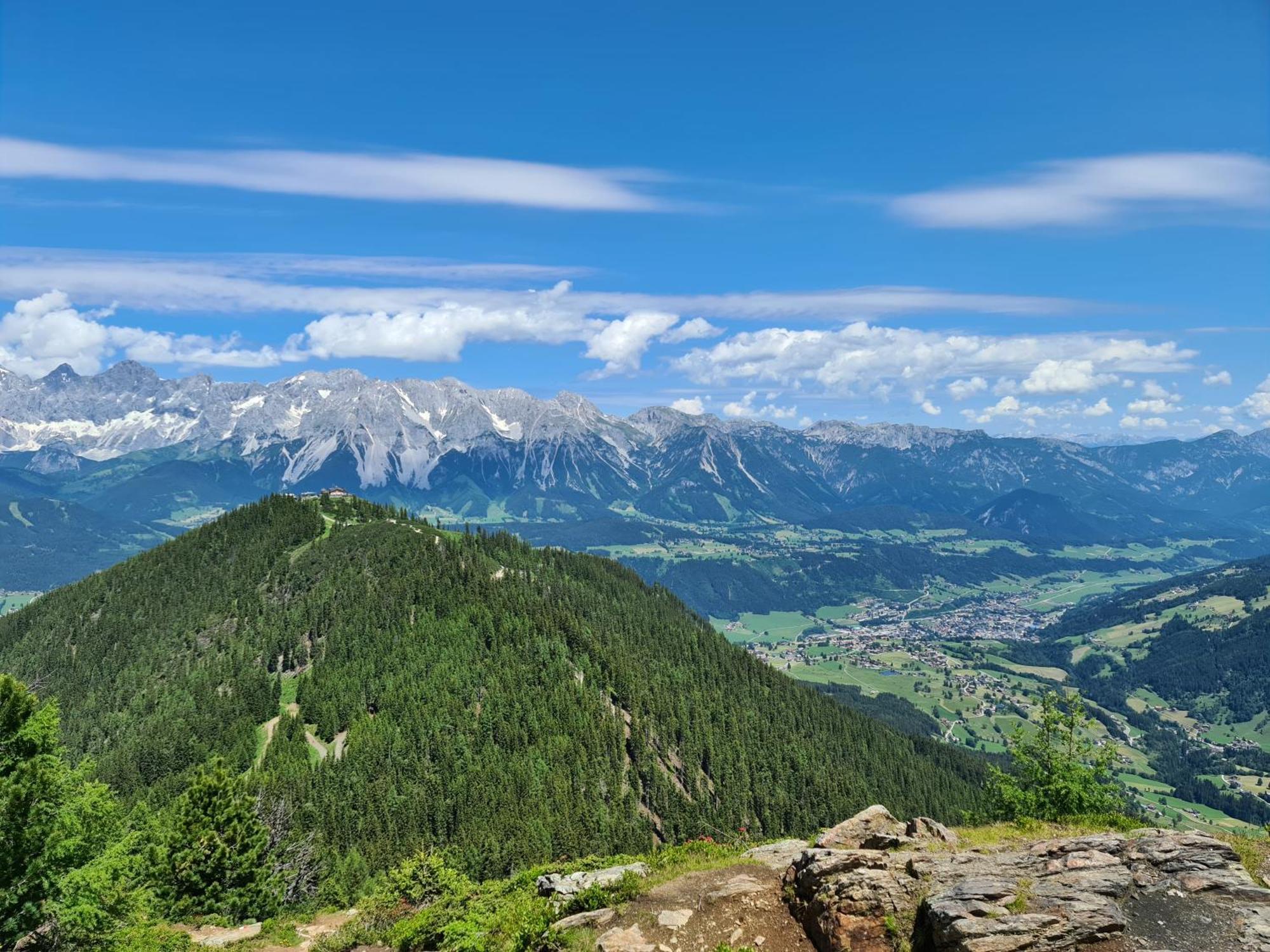 Appartement Am Hauser Kaibling Bagian luar foto
