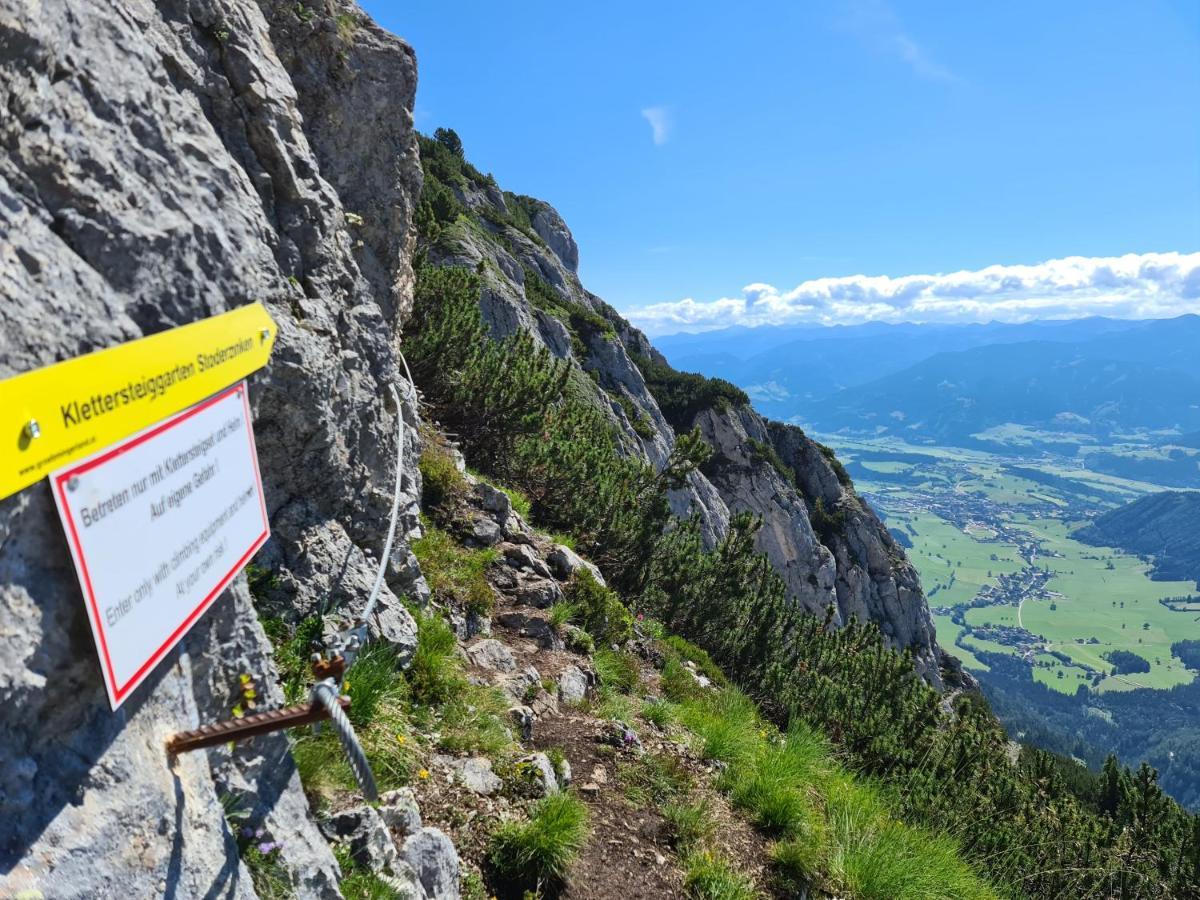 Appartement Am Hauser Kaibling Bagian luar foto