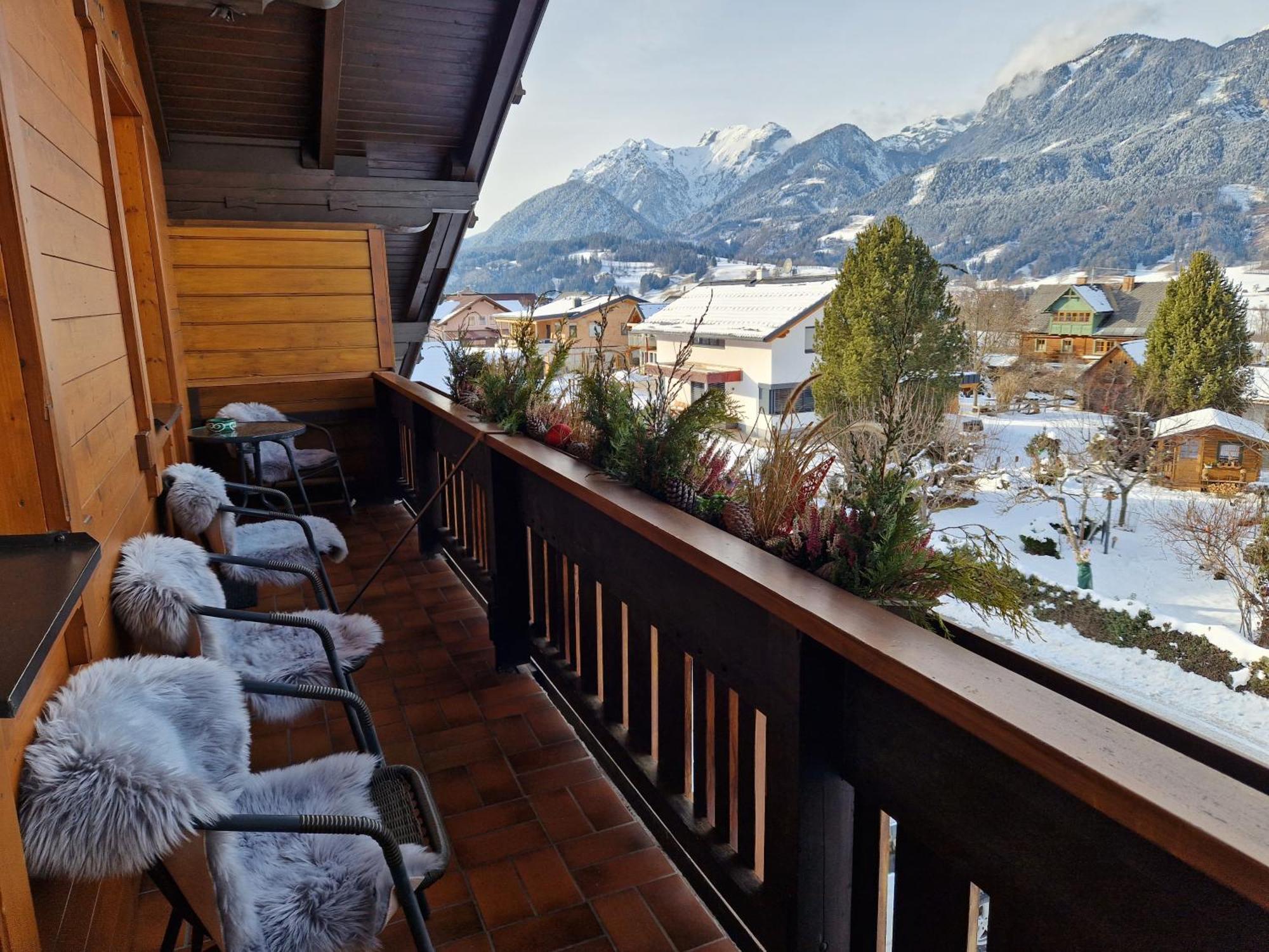Appartement Am Hauser Kaibling Bagian luar foto