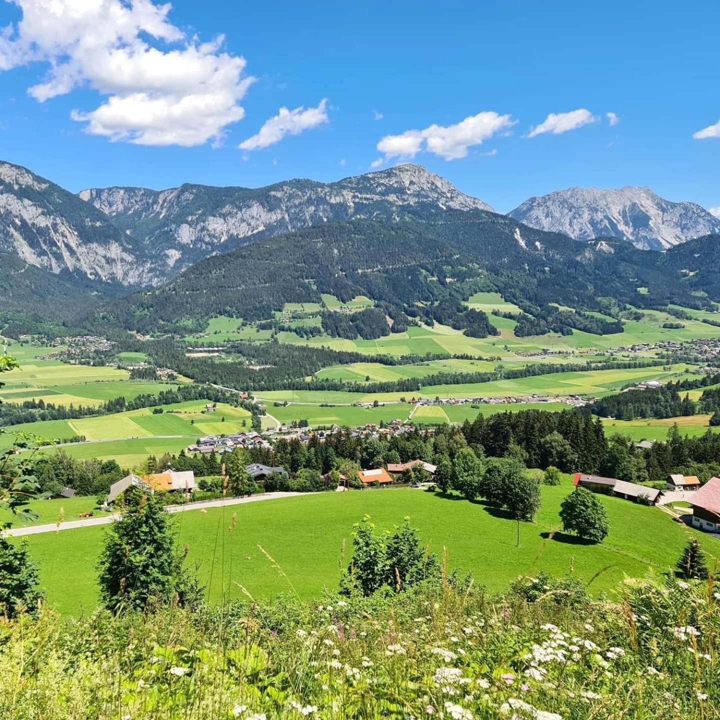 Appartement Am Hauser Kaibling Bagian luar foto