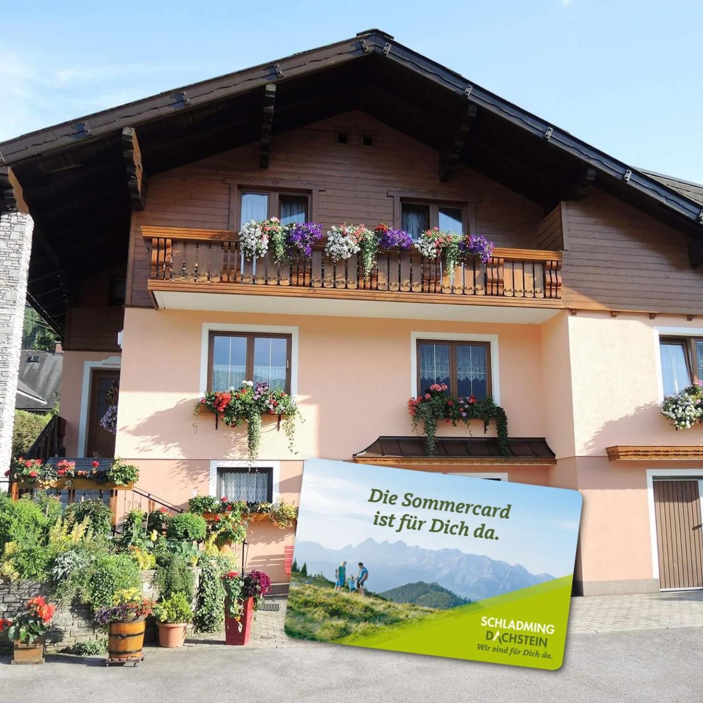 Appartement Am Hauser Kaibling Bagian luar foto