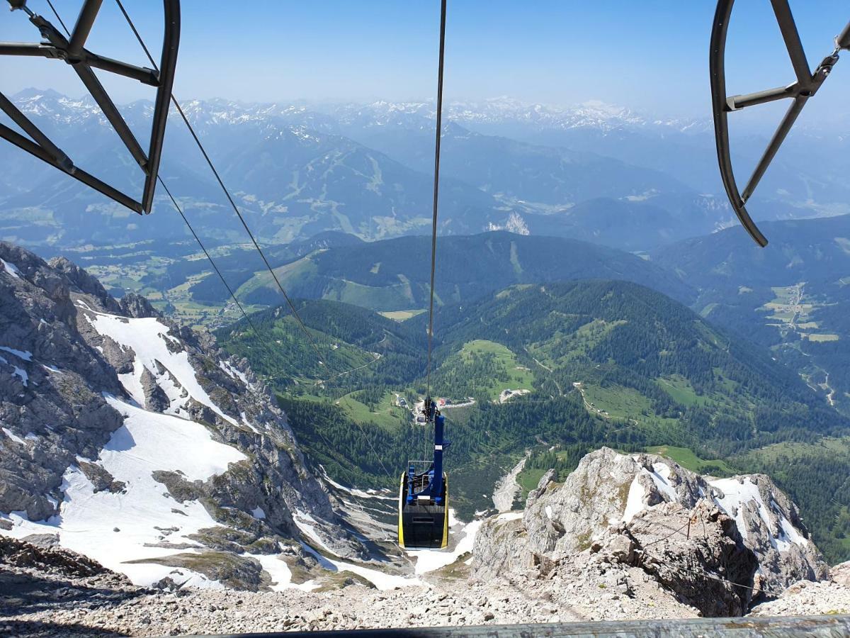 Appartement Am Hauser Kaibling Bagian luar foto