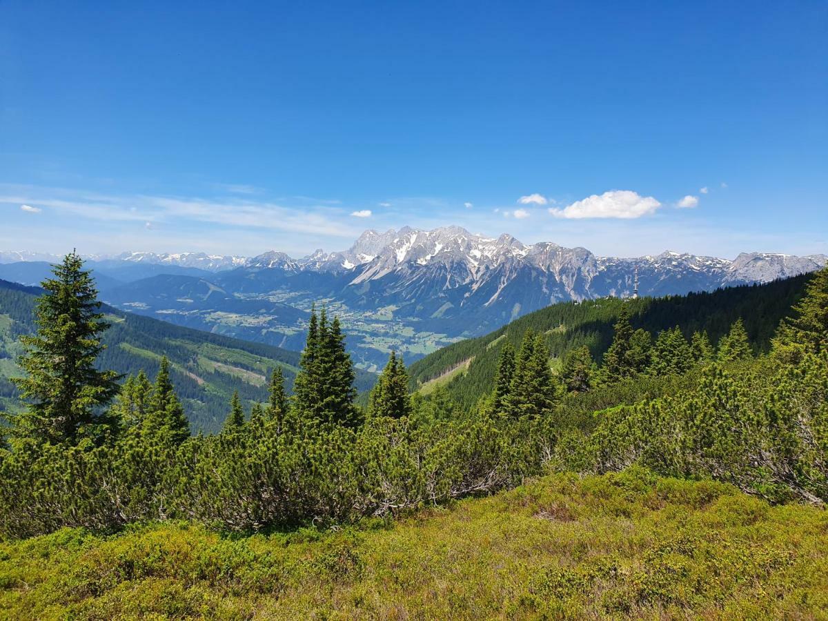Appartement Am Hauser Kaibling Bagian luar foto