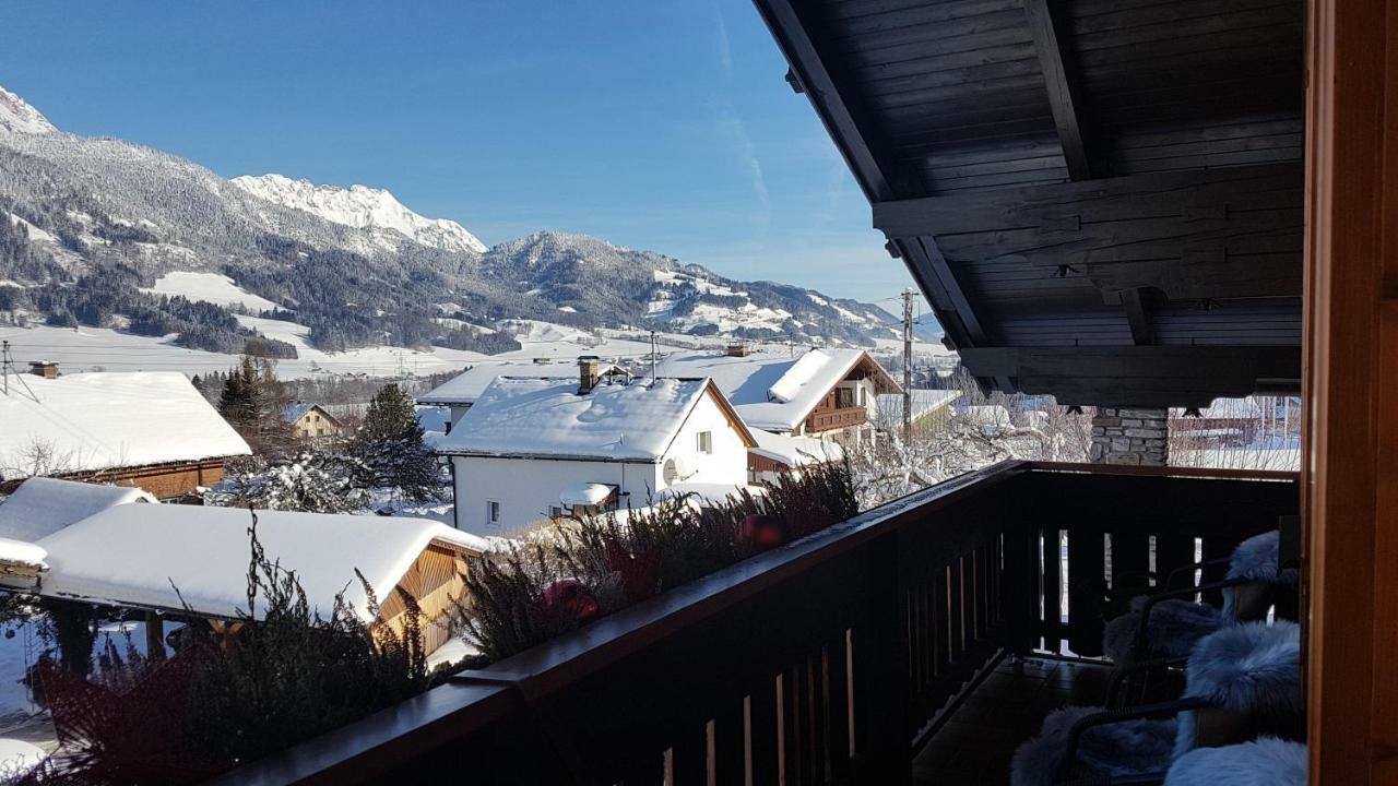Appartement Am Hauser Kaibling Bagian luar foto